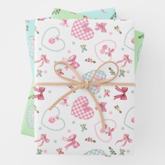 Harmony Inpakpapier Vel (In situ)