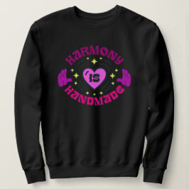 Harmony is Handmade T-shirt met lange mouwen