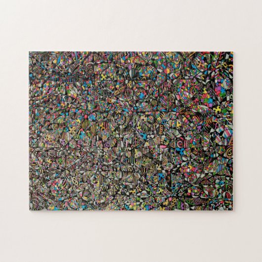 Harmony Jigzaag Puzzle Legpuzzel (Horizontaal)