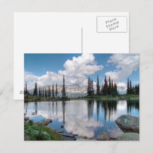 Harmony Lake II Briefkaart (Voorkant / Achterkant)