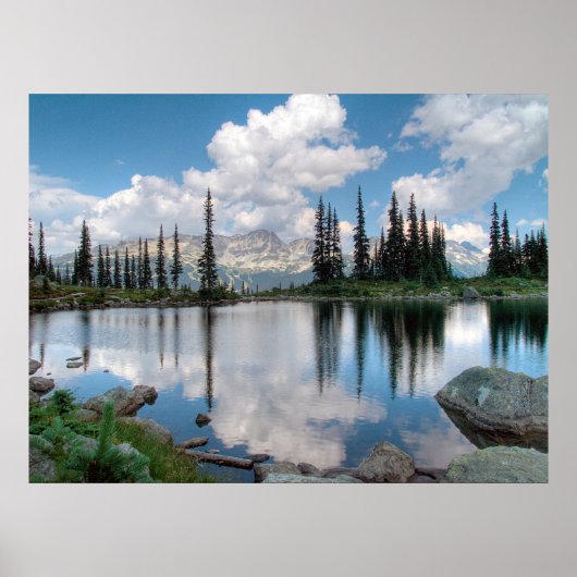 Harmony Lake II Poster (Voorkant)