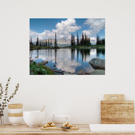 Harmony Lake II Poster (Keuken)