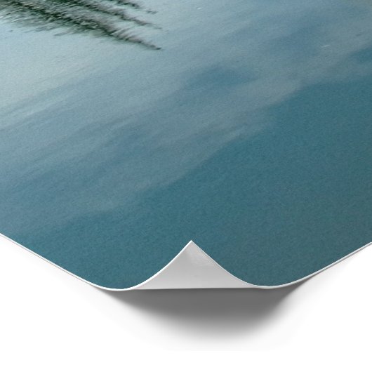 Harmony Lake Poster (Hoek)