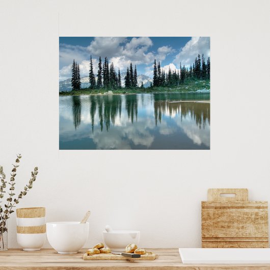 Harmony Lake Poster (Keuken)