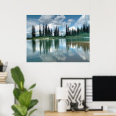 Harmony Lake Poster (Thuiskantoor)