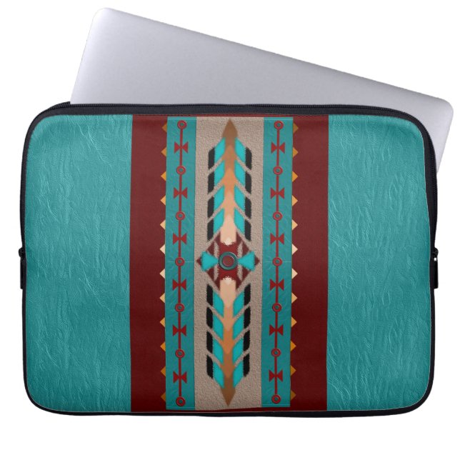 Harmony laptop - Zipper Sleeve tas (Voorkant)