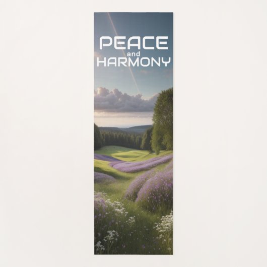 Harmony Lavender - Yoga Mat (Voorkant)