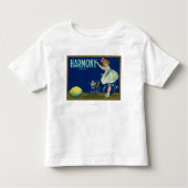 Harmony Lemon LabelSan Dimas, CA Kinder Shirts (Voorkant)