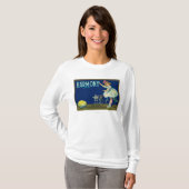Harmony Lemon LabelSan Dimas, CA T-shirt (Voorkant volledig)