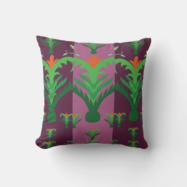 Harmony Line Pattern Decorative Throw Pillow – Bal Kussen (Voorkant)