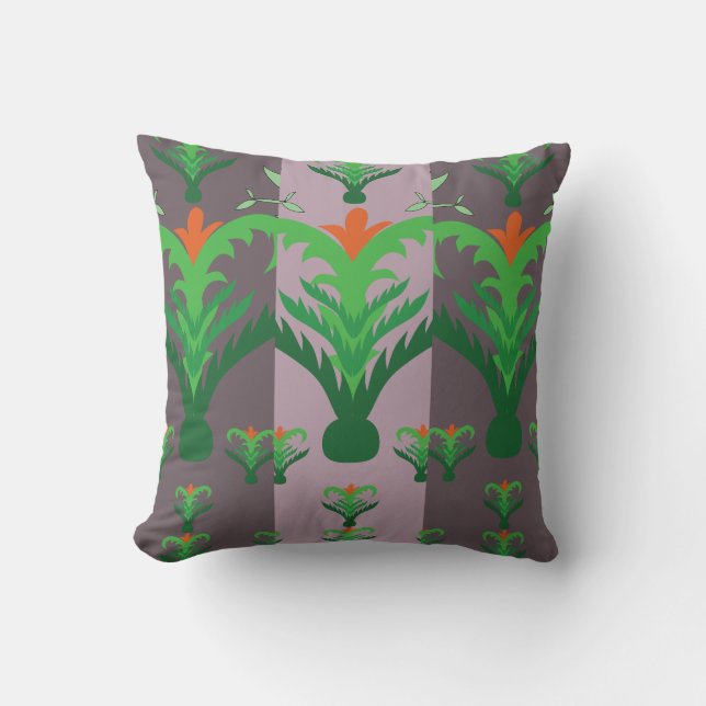 Harmony Line Pattern Decorative Throw Pillow – Bal Kussen (Voorkant)