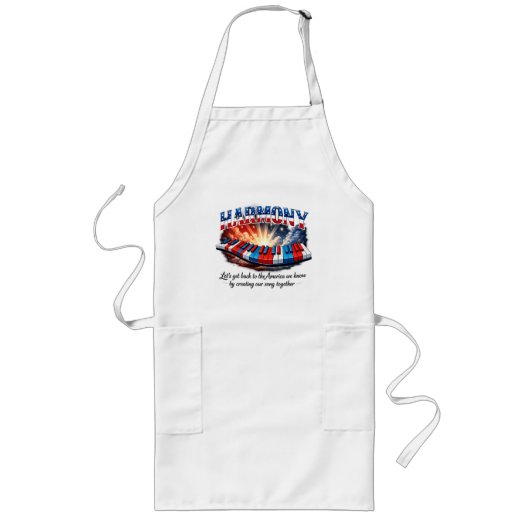 HARMONY LONG APRON LANG SCHORT (Voorkant)
