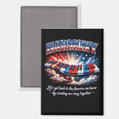 HARMONY MAGNEET (Voorkant / Achterkant)