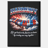 HARMONY MAGNEET (Voorkant)