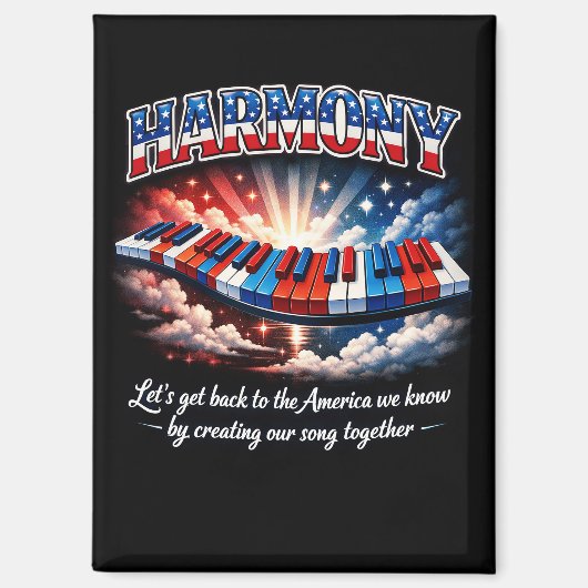 HARMONY MAGNEET (Voorkant)