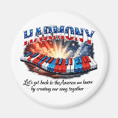 HARMONY MAGNEET (Voorkant)