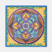 Harmony Magneet (Voorkant)