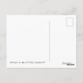 Harmony, mijn calicakat briefkaart (Achterkant)