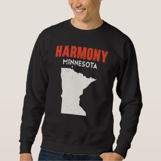 Harmony Minnesota USA Staat Amerika Reizen Minneso Trui