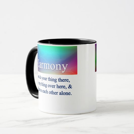 Harmony Mok (Voorkant links)