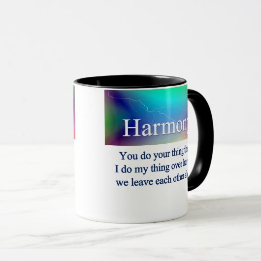 Harmony Mok (Voorkant rechts)