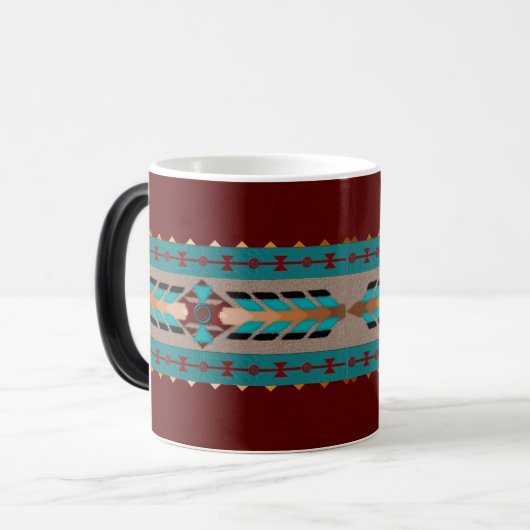 Harmony Morphing Coffee Mok (Voorkant links)