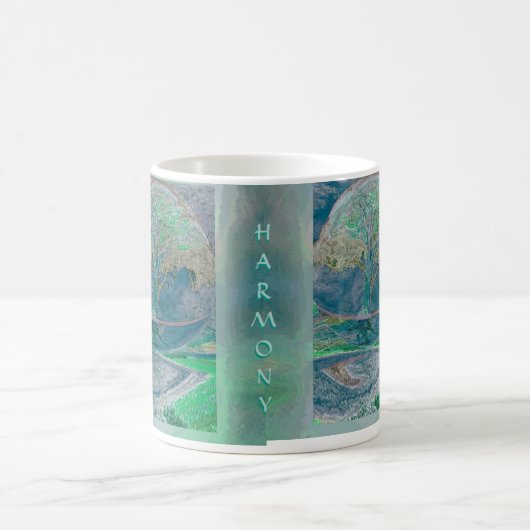 HARMONY | Naam toevoegen | Levensboom Koffiemok (Center)