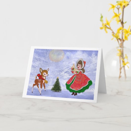 Harmony noël LeeMarie’s Creative Design Card Kaart (Gele Bloem)