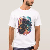 Harmony of Fire and Ice T-shirt (Voorkant)