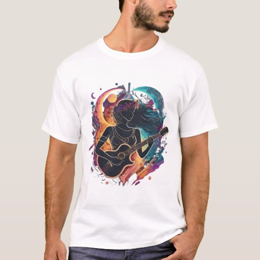 Harmony of Fire and Ice T-shirt (Voorkant)