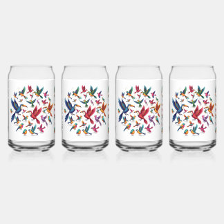 Harmony of Flight in a Circle of Color Blikvorm Glas