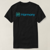 Harmony ONE Crypto Logo T-shirt (Design voorkant)