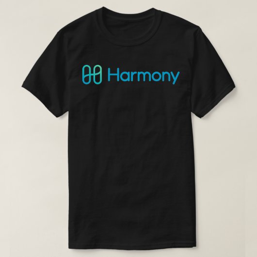 Harmony ONE Crypto Logo  T-shirt (Design voorkant)