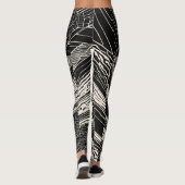Harmony onthuld leggings (Achterkant)