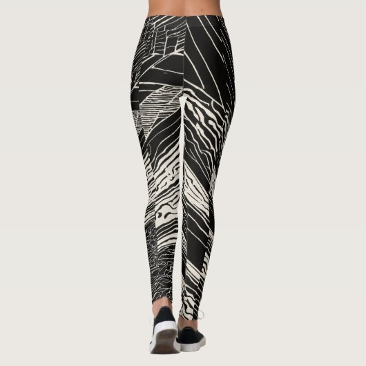 Harmony onthuld leggings (Achterkant)