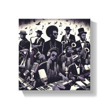 "Harmony Onthulde" Muurdoek