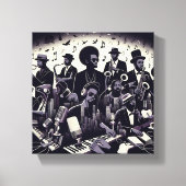 "Harmony Onthulde" Muurdoek Canvas Afdruk (Voorkant)