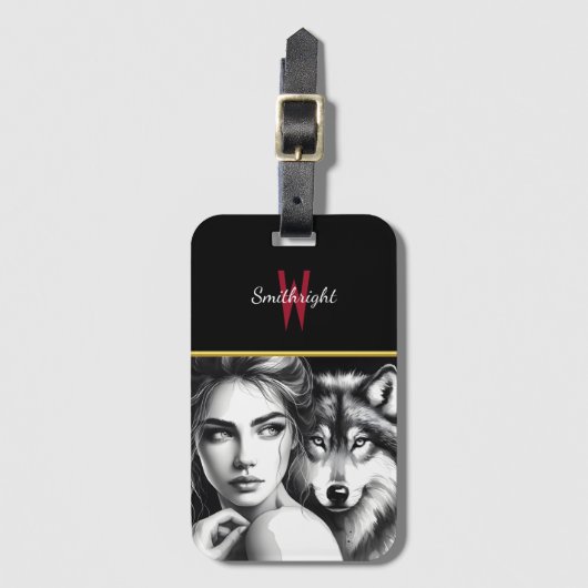 Harmony Ontketend Bagagelabel (Voorkant (verticaal))