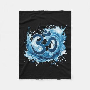 Harmony ontketende de energieke OM-golf Fleece Deken