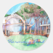 Harmony Park Sticker (Voorkant)