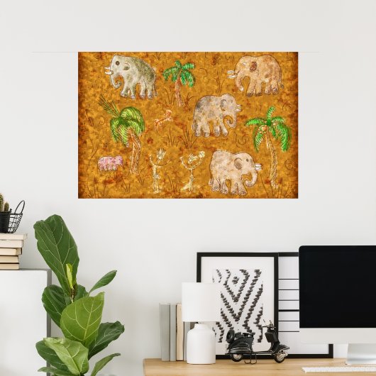 Harmony Poster (Thuiskantoor)