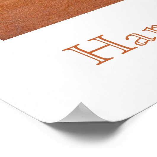 Harmony Poster (Hoek)