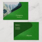 Harmony profielkaart visitekaartje (Voorkant / Achterkant)