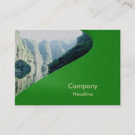 Harmony profielkaart visitekaartje (Voorkant)