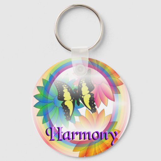Harmony regenboogSleutelhanger Sleutelhanger (Voorkant)