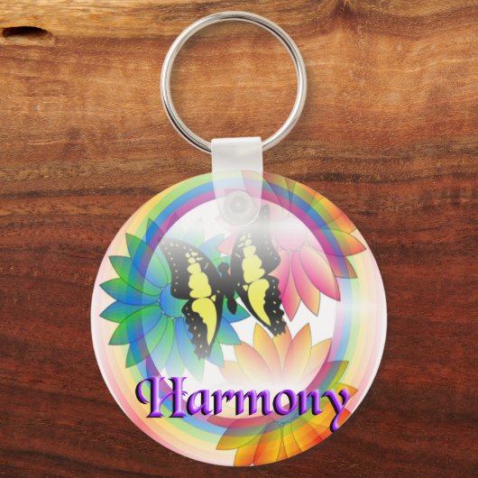 Harmony regenboogSleutelhanger Sleutelhanger (Voorkant)