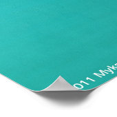 "Harmony" regenboogventilator Poster voor kindervo (Hoek)