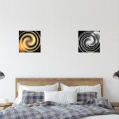 Harmony & Relaxation Gouden & Zilveren print set (Slaapkamer)