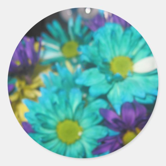 Harmony Ronde Sticker (Voorkant)