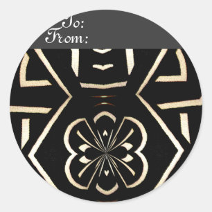 Harmony_ Ronde Sticker